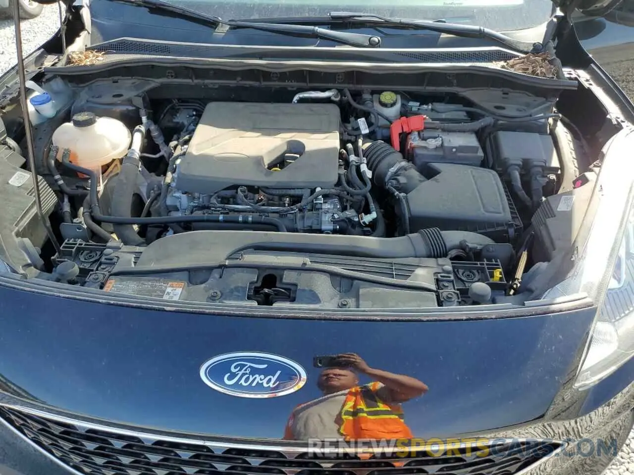 12 Photograph of a damaged car 1FMCU9H64LUA51637 FORD ESCAPE 2020