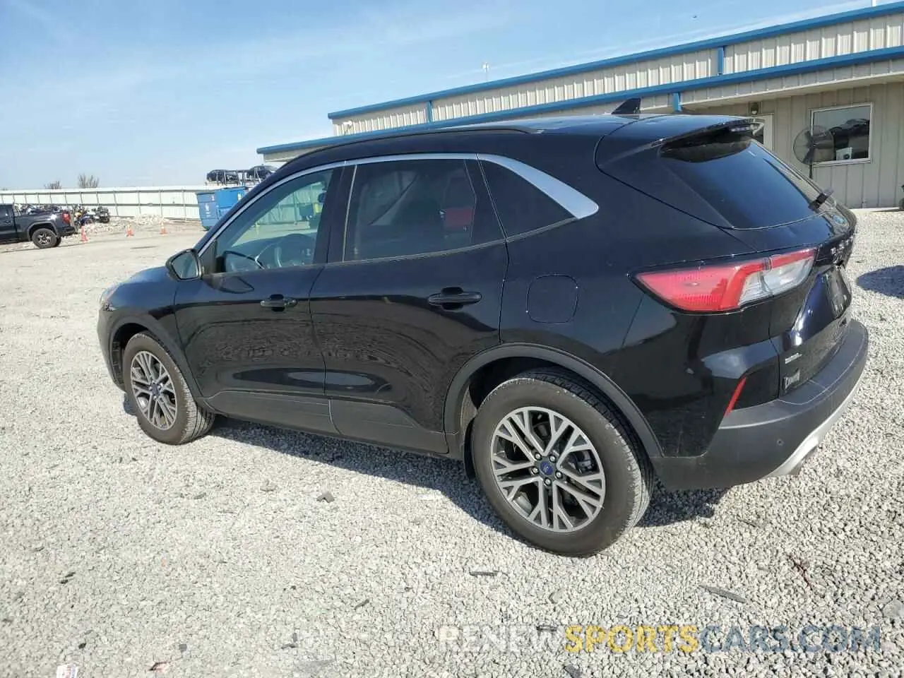 2 Photograph of a damaged car 1FMCU9H64LUA51637 FORD ESCAPE 2020