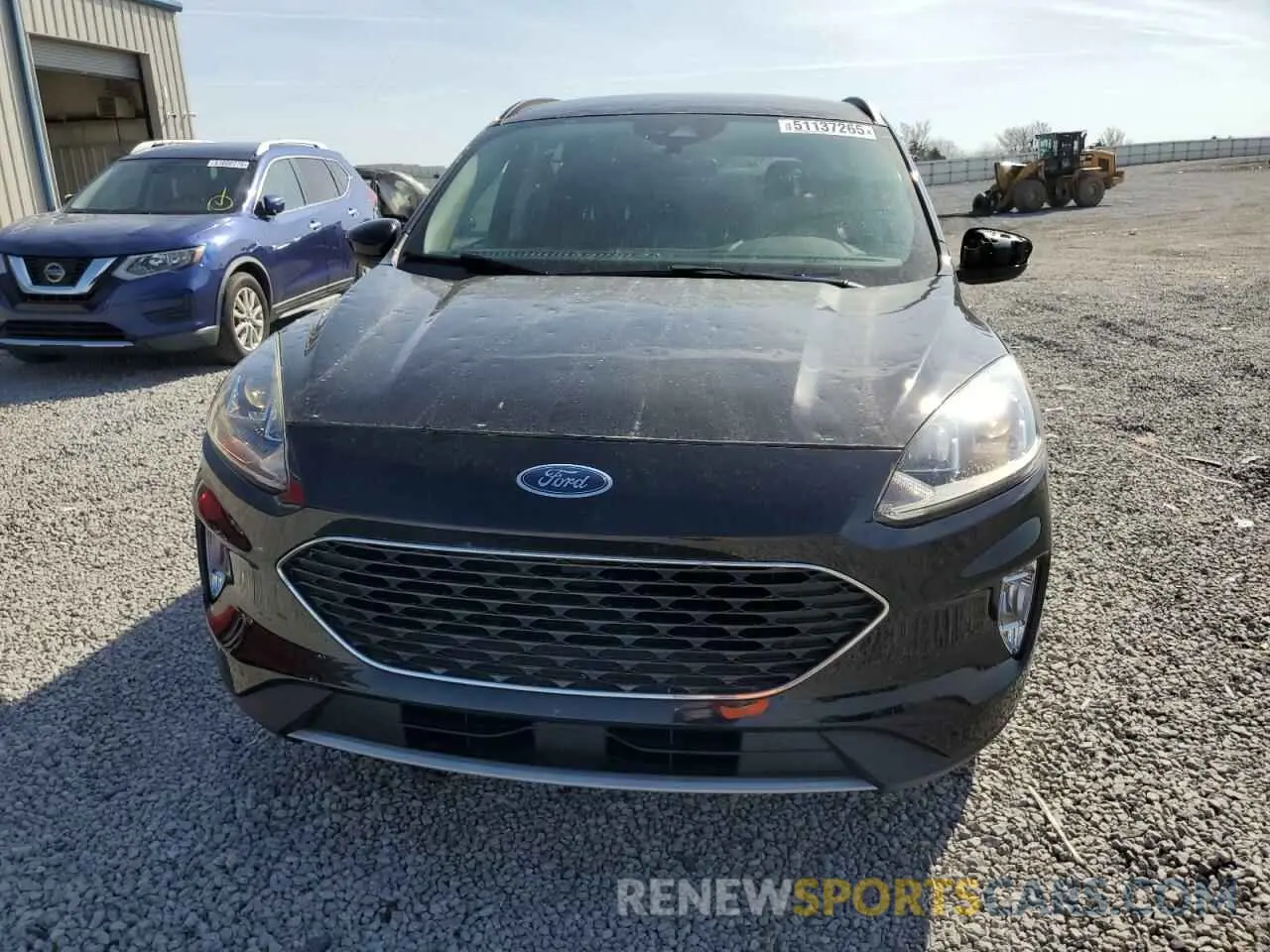 5 Photograph of a damaged car 1FMCU9H64LUA51637 FORD ESCAPE 2020