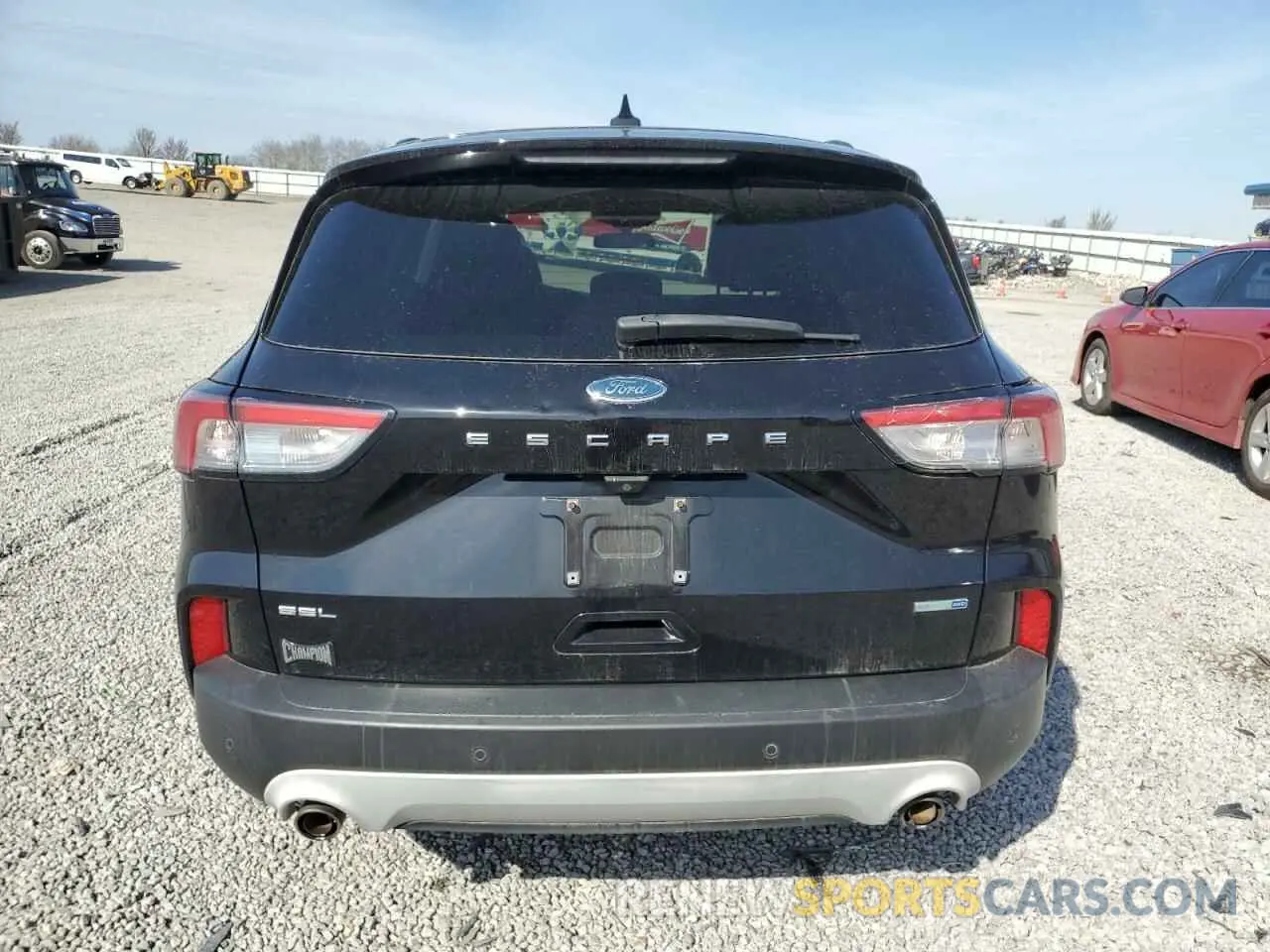 6 Photograph of a damaged car 1FMCU9H64LUA51637 FORD ESCAPE 2020