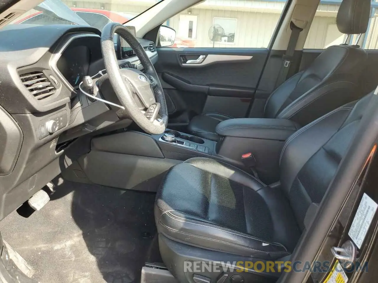 7 Photograph of a damaged car 1FMCU9H64LUA51637 FORD ESCAPE 2020