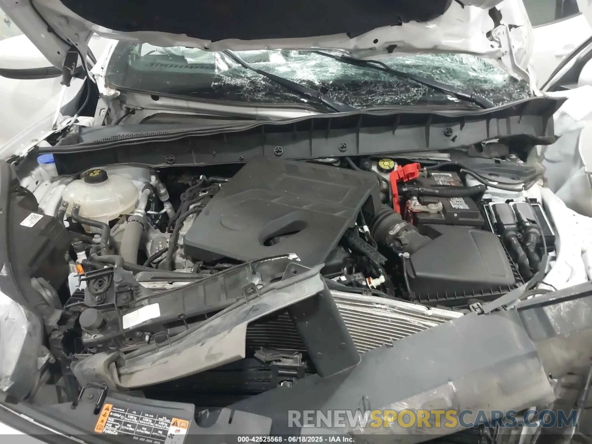 10 Photograph of a damaged car 1FMCU9H64LUA52688 FORD ESCAPE 2020