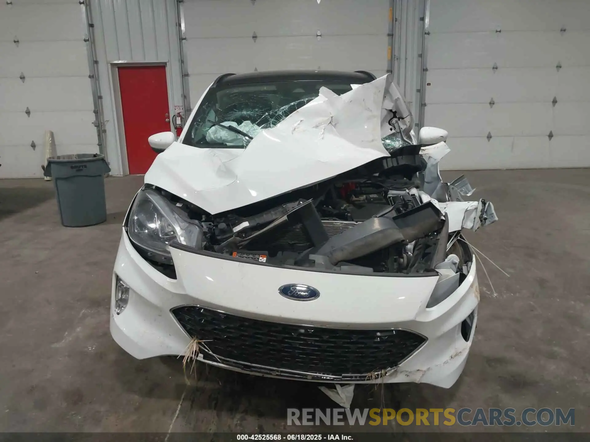 12 Photograph of a damaged car 1FMCU9H64LUA52688 FORD ESCAPE 2020