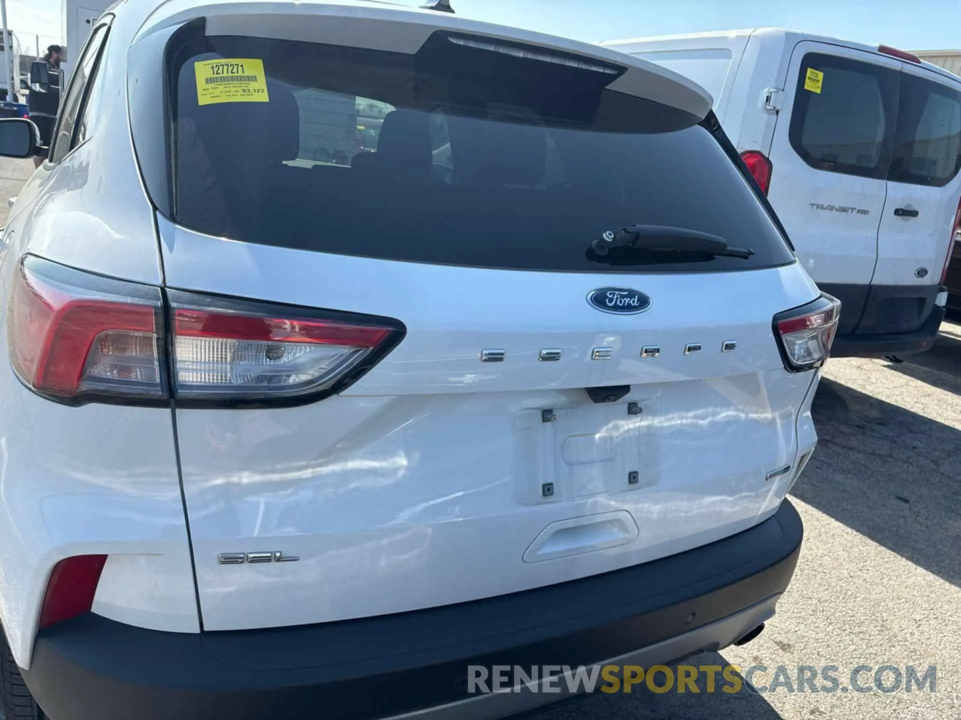 4 Photograph of a damaged car 1FMCU9H64LUA82466 FORD ESCAPE 2020
