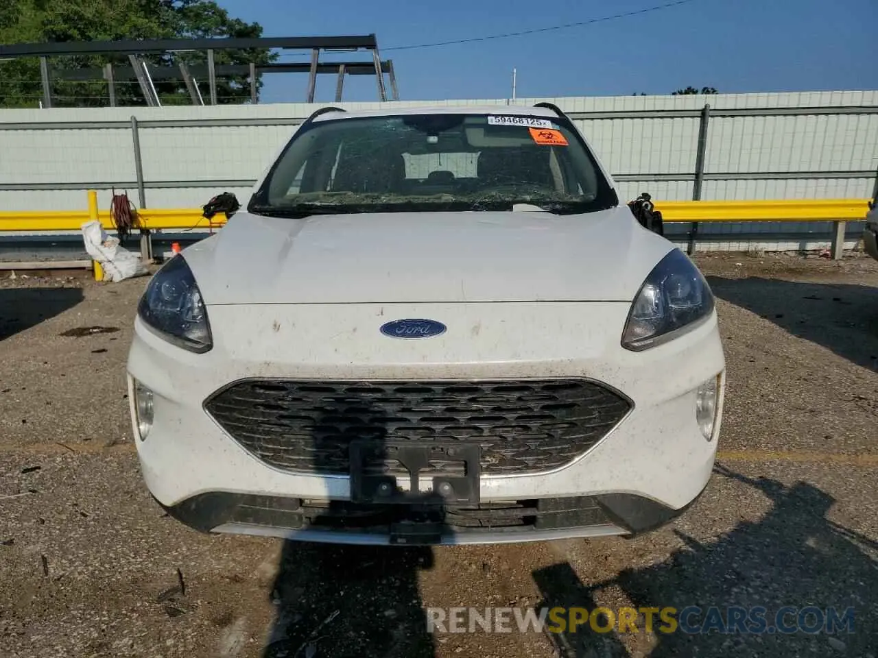 5 Photograph of a damaged car 1FMCU9H64LUB09651 FORD ESCAPE 2020