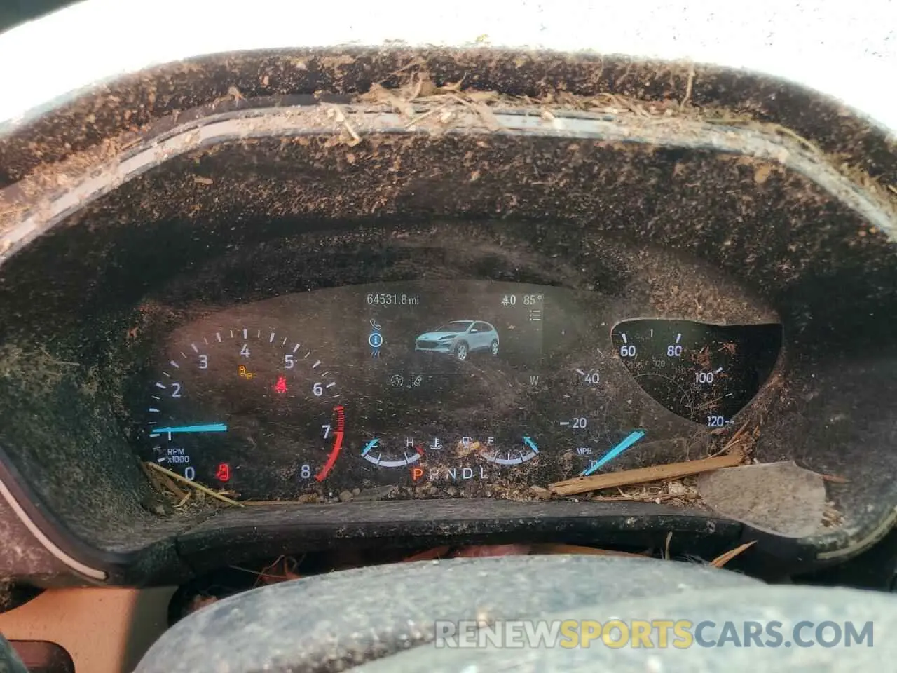 9 Photograph of a damaged car 1FMCU9H64LUB09651 FORD ESCAPE 2020