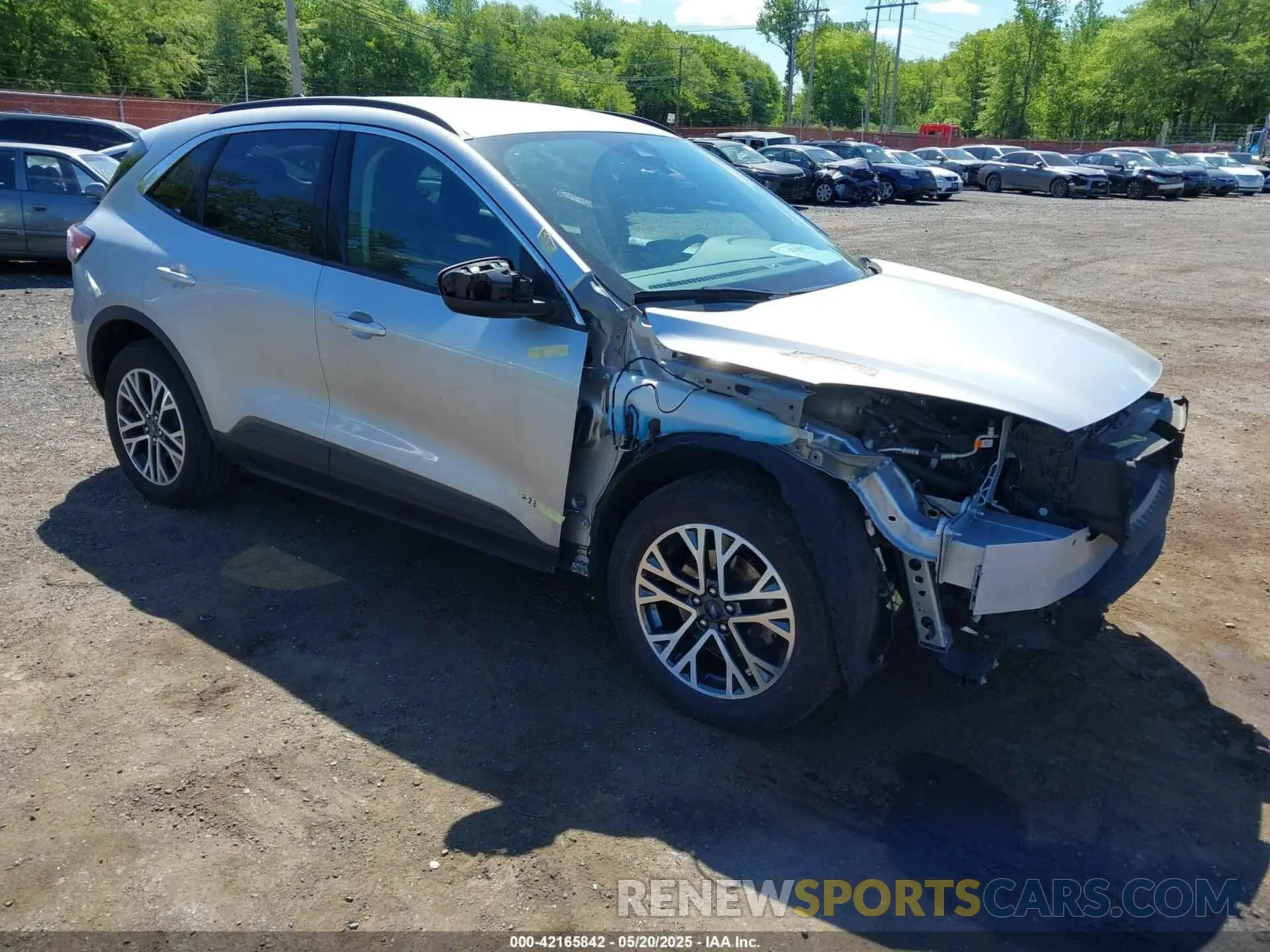 1 Photograph of a damaged car 1FMCU9H64LUB18219 FORD ESCAPE 2020