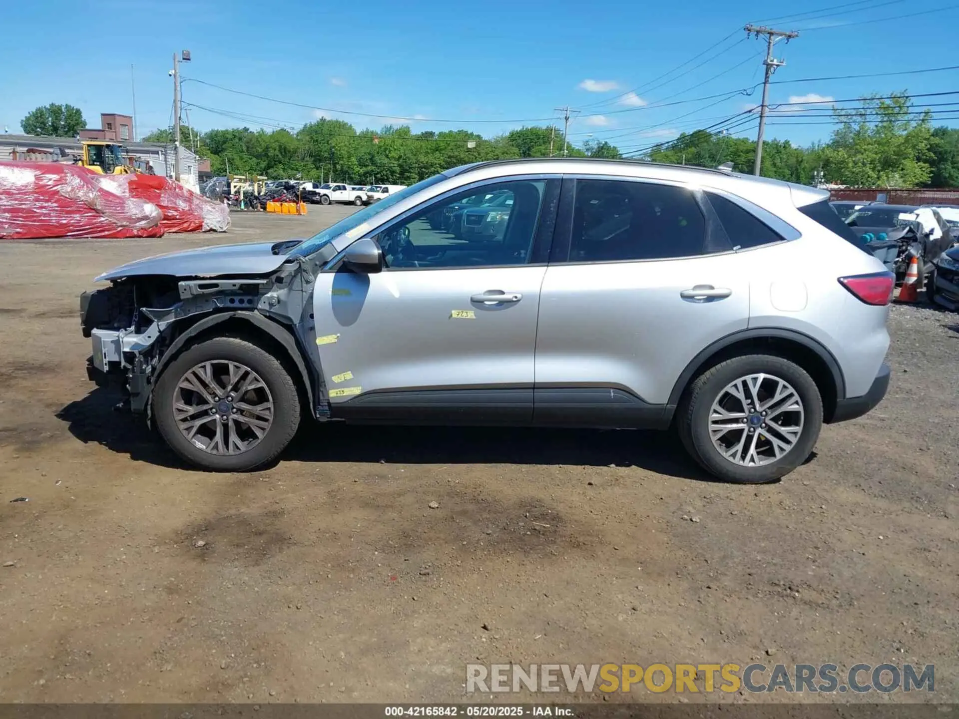 14 Photograph of a damaged car 1FMCU9H64LUB18219 FORD ESCAPE 2020