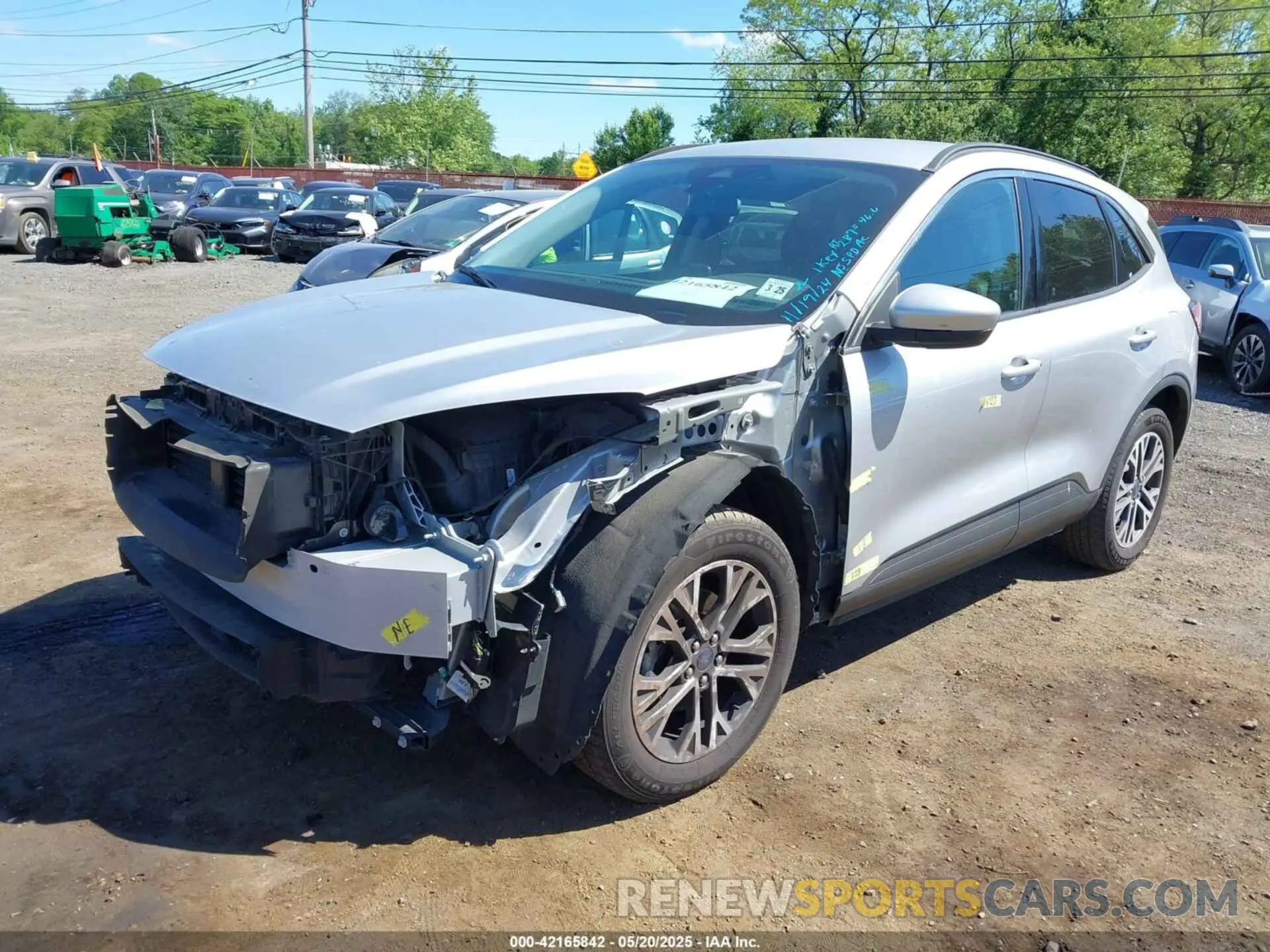 6 Photograph of a damaged car 1FMCU9H64LUB18219 FORD ESCAPE 2020