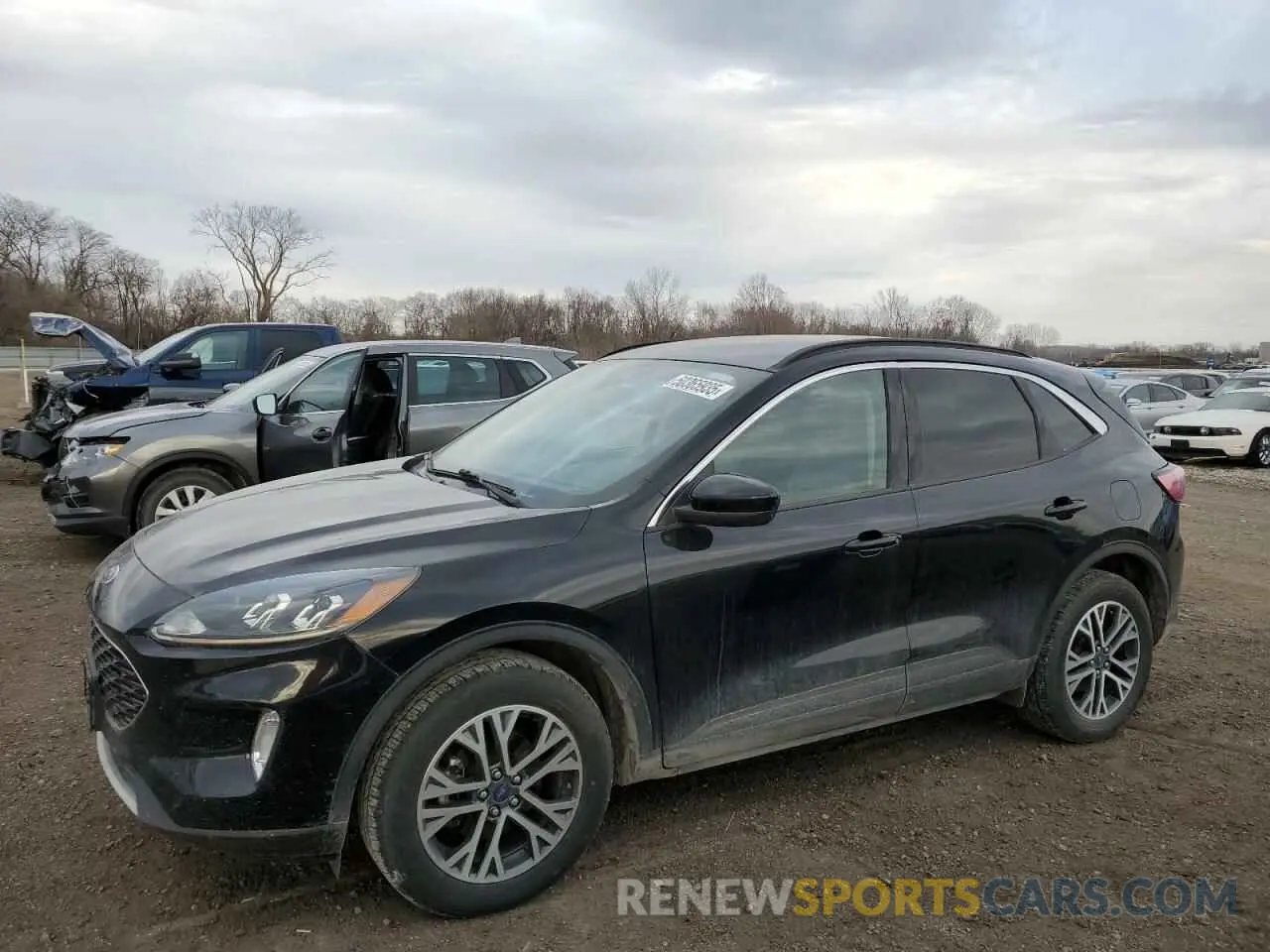 1 Photograph of a damaged car 1FMCU9H64LUB64214 FORD ESCAPE 2020