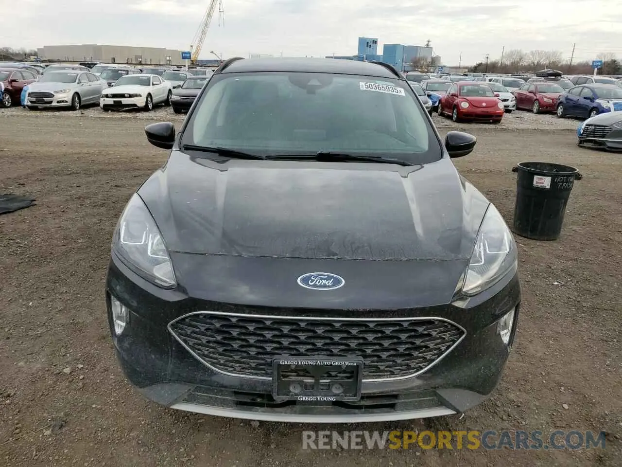 5 Photograph of a damaged car 1FMCU9H64LUB64214 FORD ESCAPE 2020