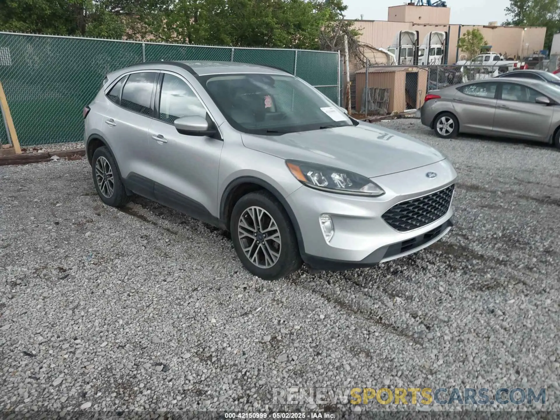 1 Photograph of a damaged car 1FMCU9H65LUA37178 FORD ESCAPE 2020