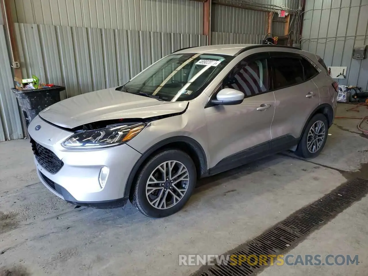 1 Photograph of a damaged car 1FMCU9H65LUA70021 FORD ESCAPE 2020