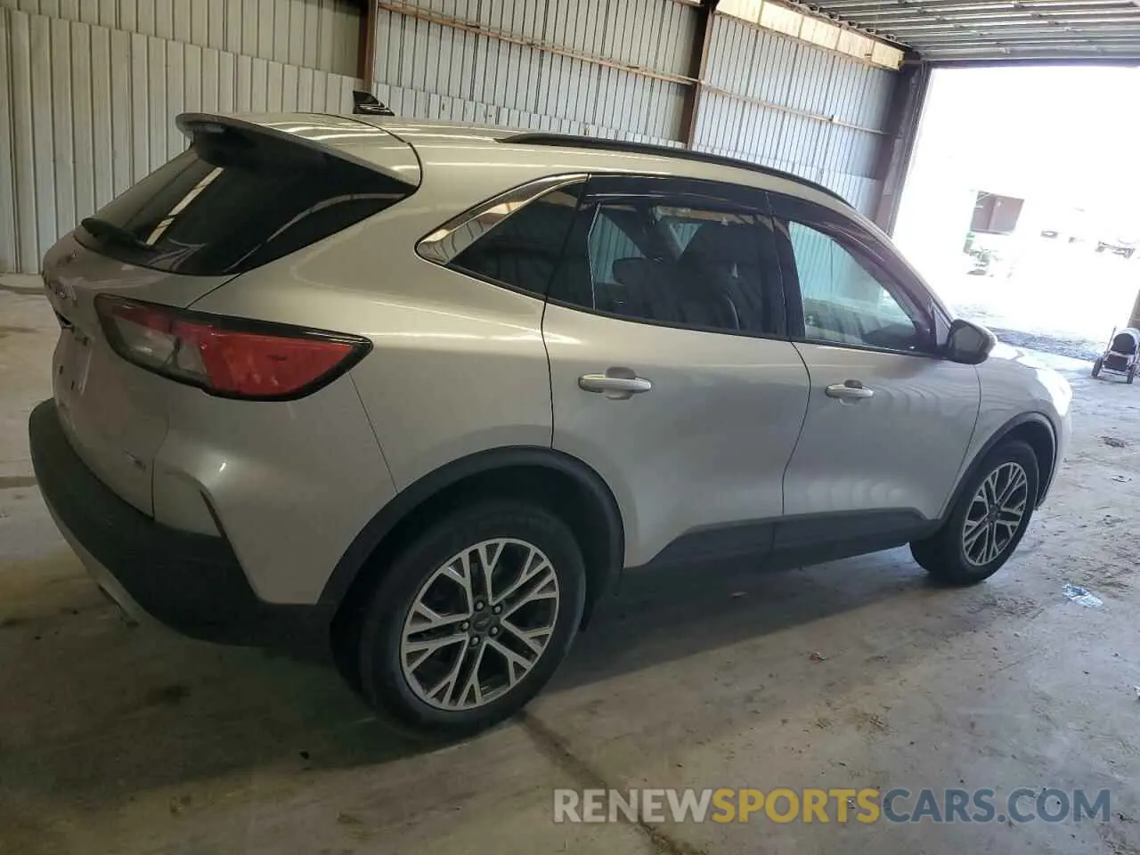 3 Photograph of a damaged car 1FMCU9H65LUA70021 FORD ESCAPE 2020
