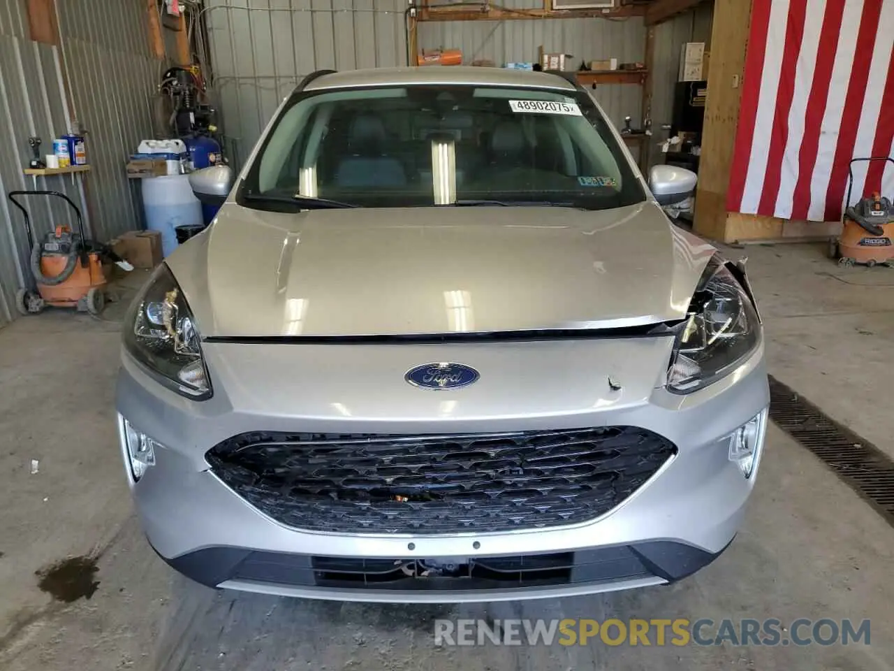 5 Photograph of a damaged car 1FMCU9H65LUA70021 FORD ESCAPE 2020
