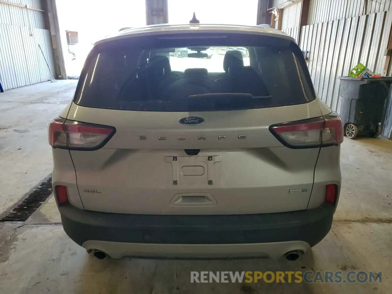6 Photograph of a damaged car 1FMCU9H65LUA70021 FORD ESCAPE 2020