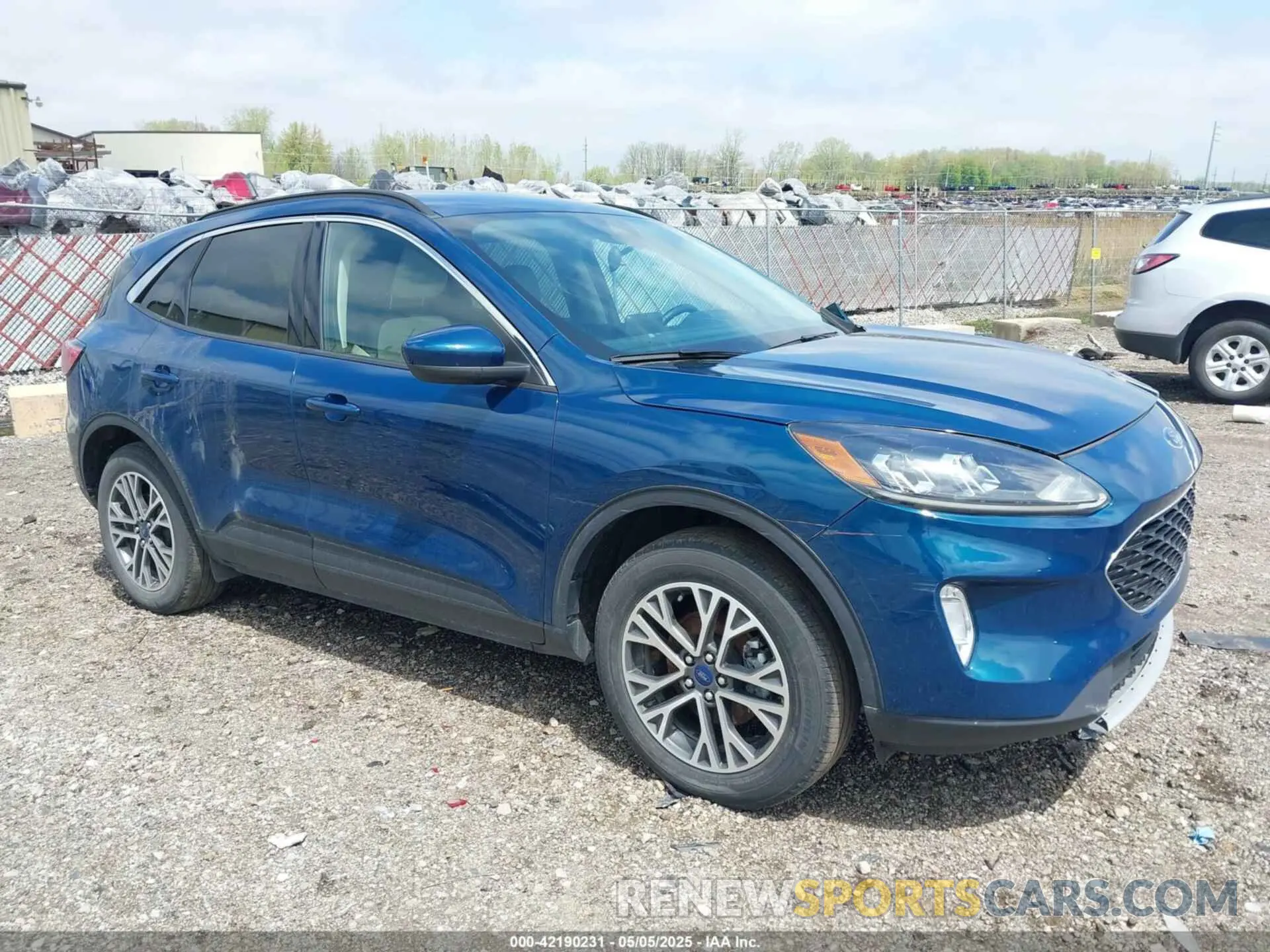 1 Photograph of a damaged car 1FMCU9H65LUC10312 FORD ESCAPE 2020