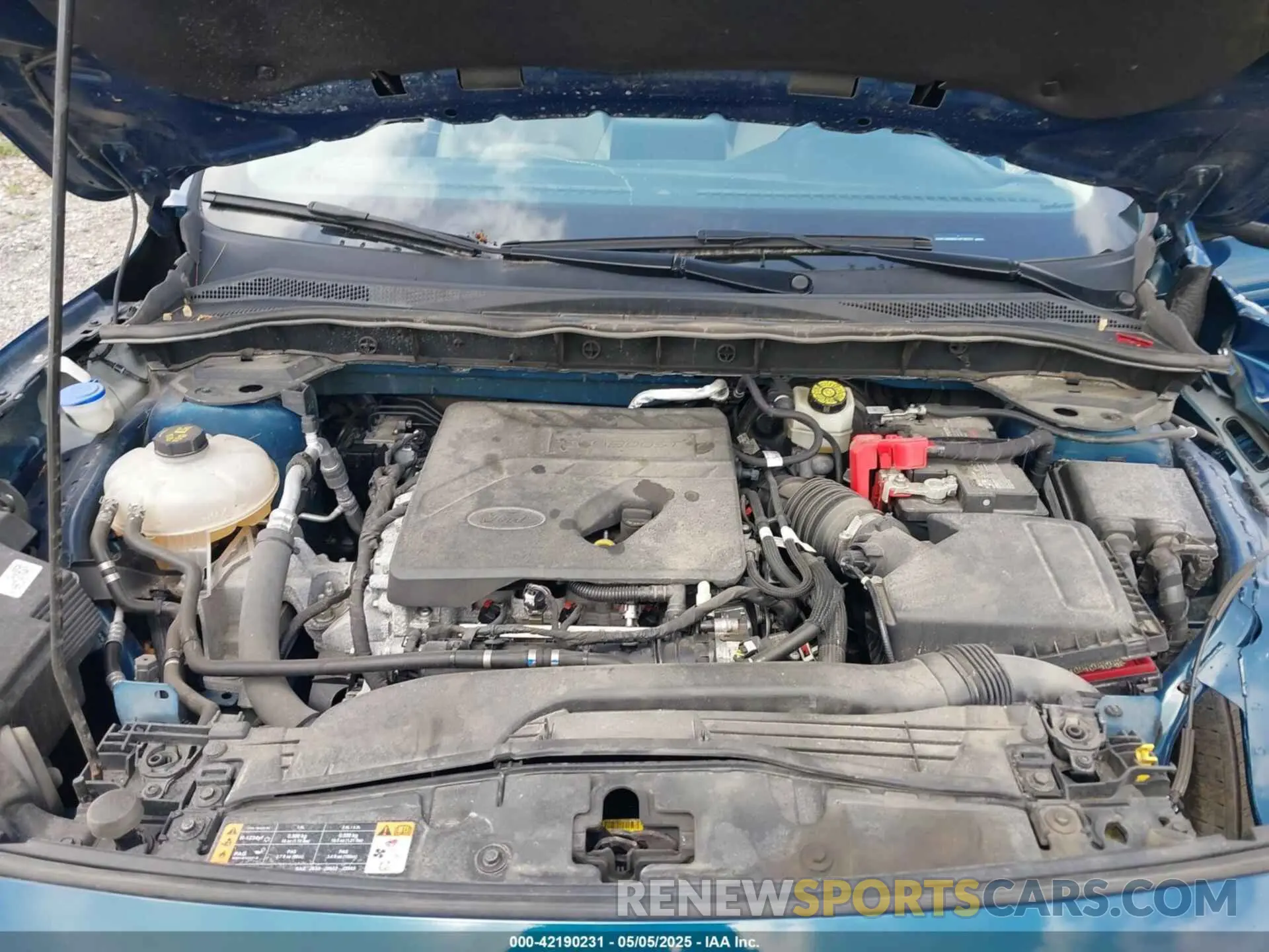 10 Photograph of a damaged car 1FMCU9H65LUC10312 FORD ESCAPE 2020