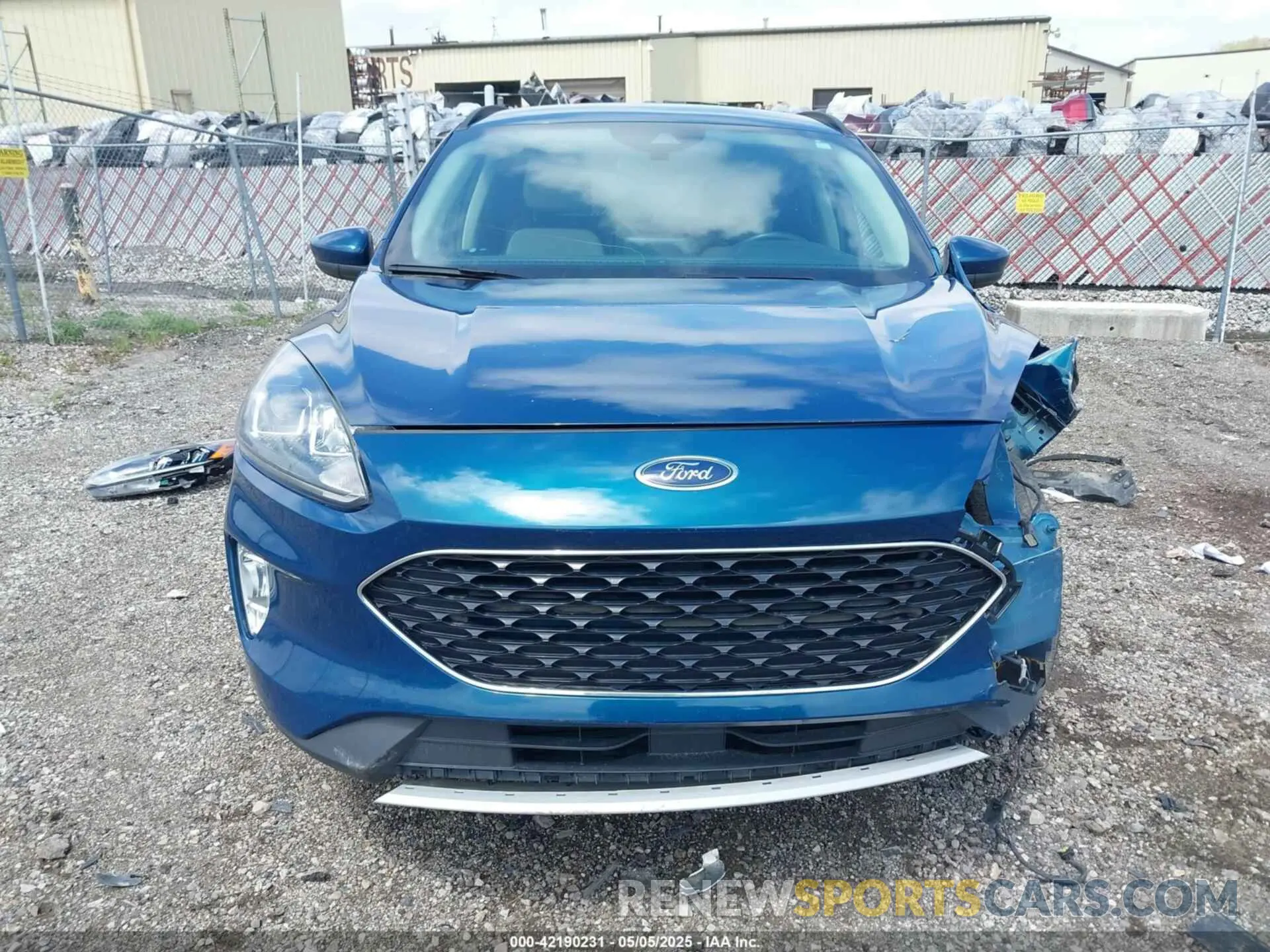 13 Photograph of a damaged car 1FMCU9H65LUC10312 FORD ESCAPE 2020