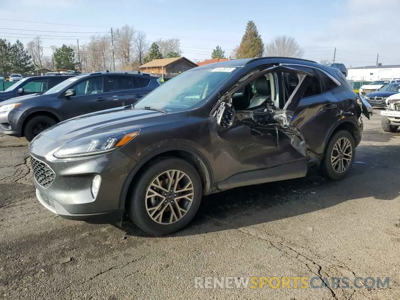 1 Photograph of a damaged car 1FMCU9H65LUC29863 FORD ESCAPE 2020