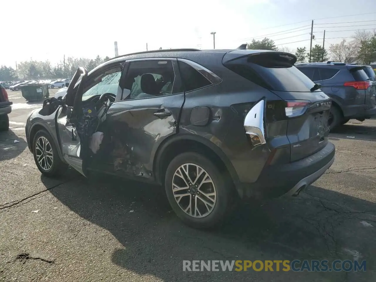 2 Photograph of a damaged car 1FMCU9H65LUC29863 FORD ESCAPE 2020