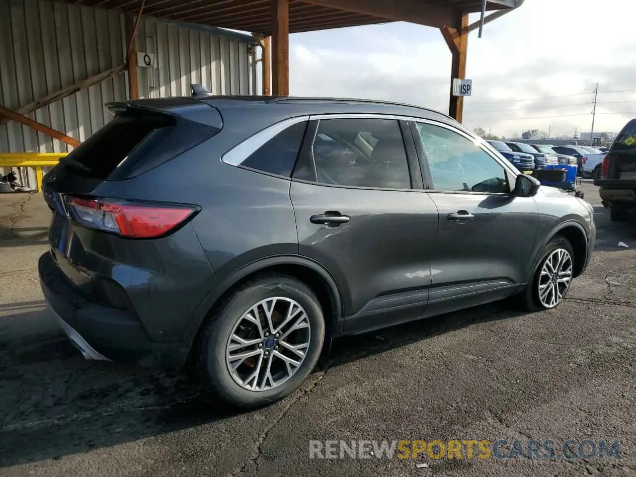 3 Photograph of a damaged car 1FMCU9H65LUC29863 FORD ESCAPE 2020