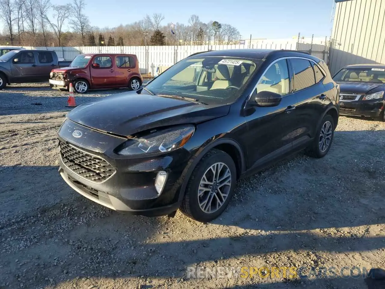 1 Photograph of a damaged car 1FMCU9H66LUA46536 FORD ESCAPE 2020