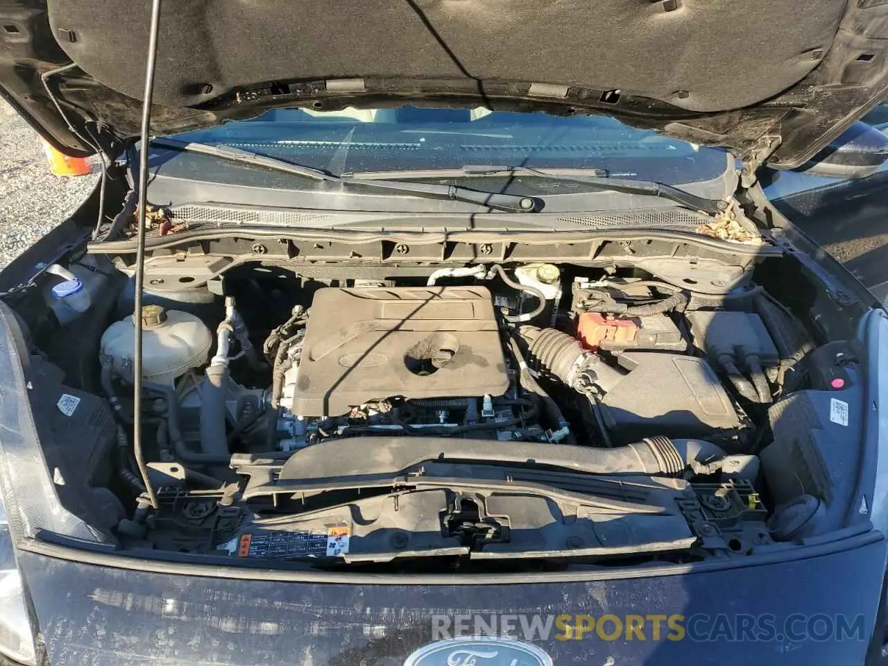 12 Photograph of a damaged car 1FMCU9H66LUA46536 FORD ESCAPE 2020