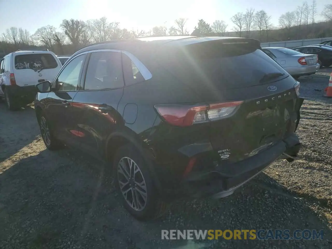 2 Photograph of a damaged car 1FMCU9H66LUA46536 FORD ESCAPE 2020