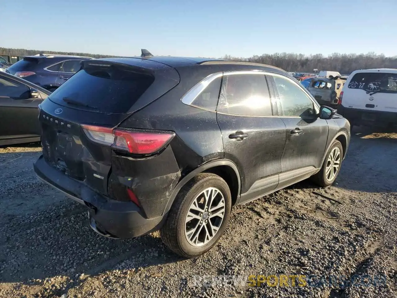 3 Photograph of a damaged car 1FMCU9H66LUA46536 FORD ESCAPE 2020