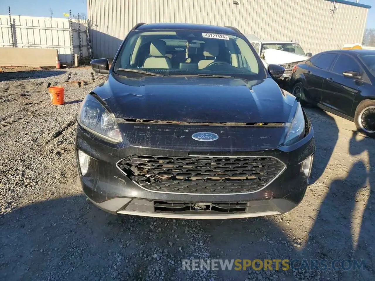 5 Photograph of a damaged car 1FMCU9H66LUA46536 FORD ESCAPE 2020