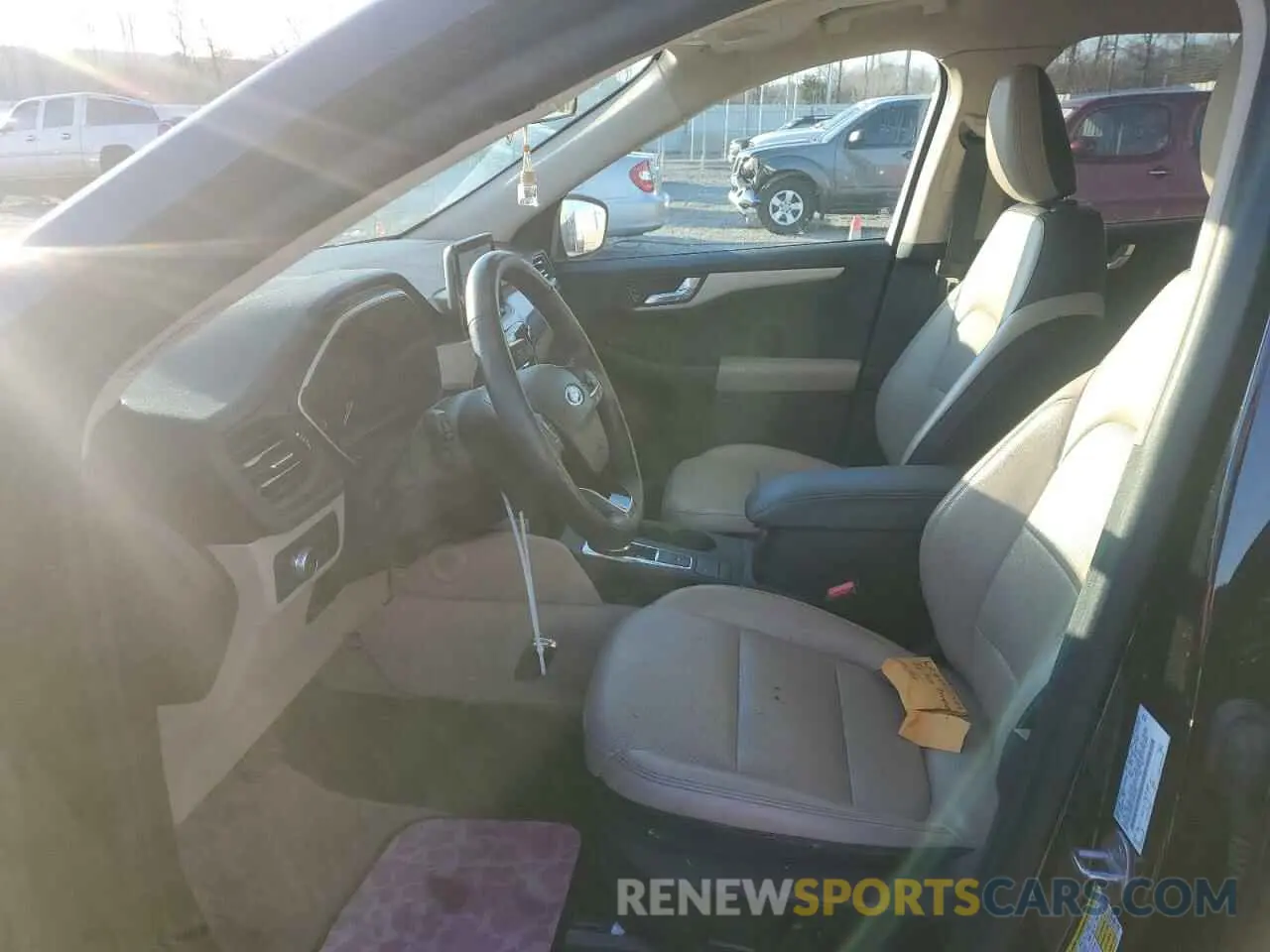 7 Photograph of a damaged car 1FMCU9H66LUA46536 FORD ESCAPE 2020