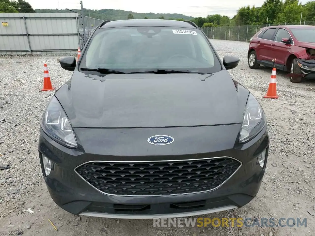 5 Photograph of a damaged car 1FMCU9H66LUA47136 FORD ESCAPE 2020