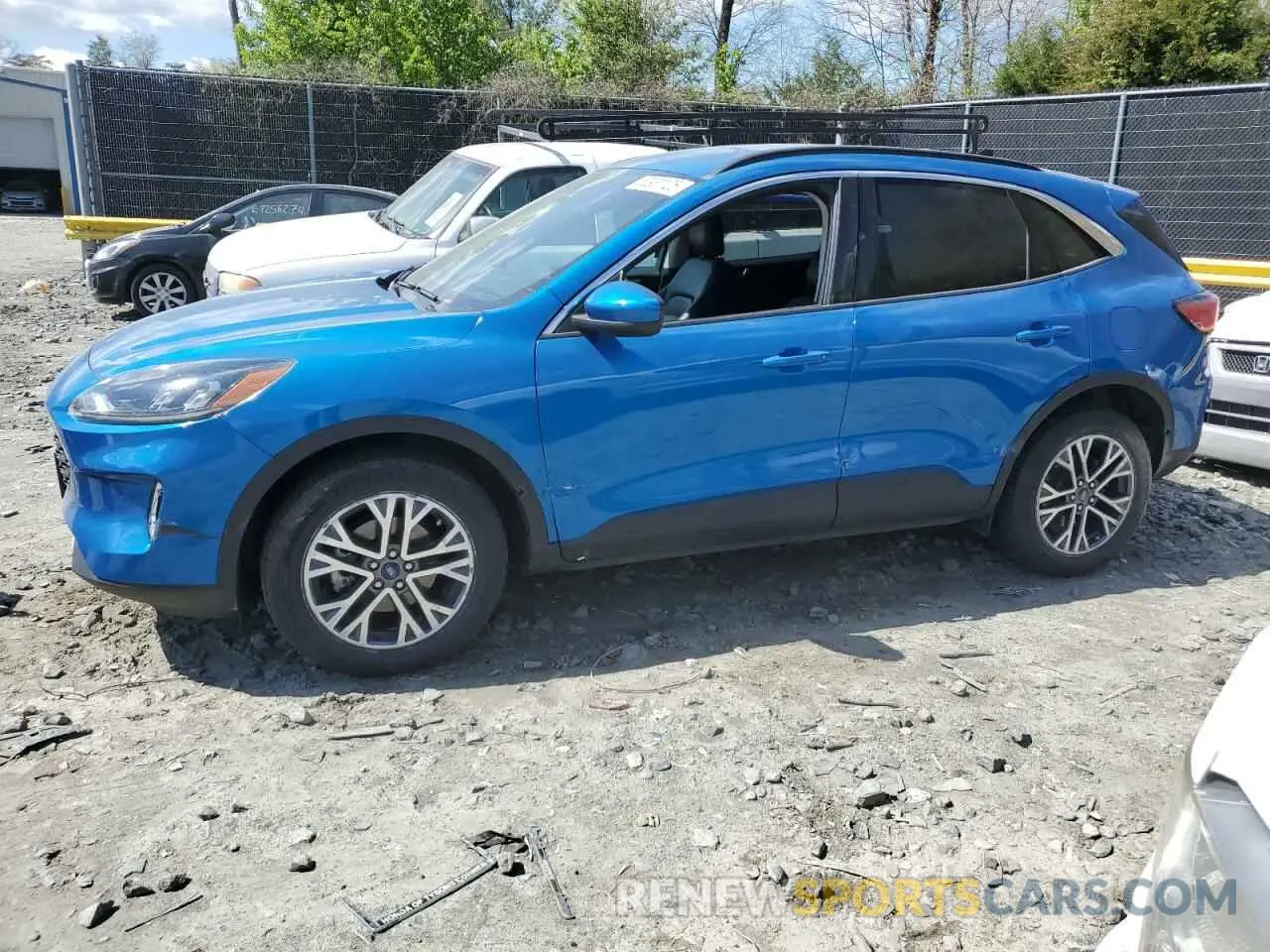 1 Photograph of a damaged car 1FMCU9H66LUB22479 FORD ESCAPE 2020