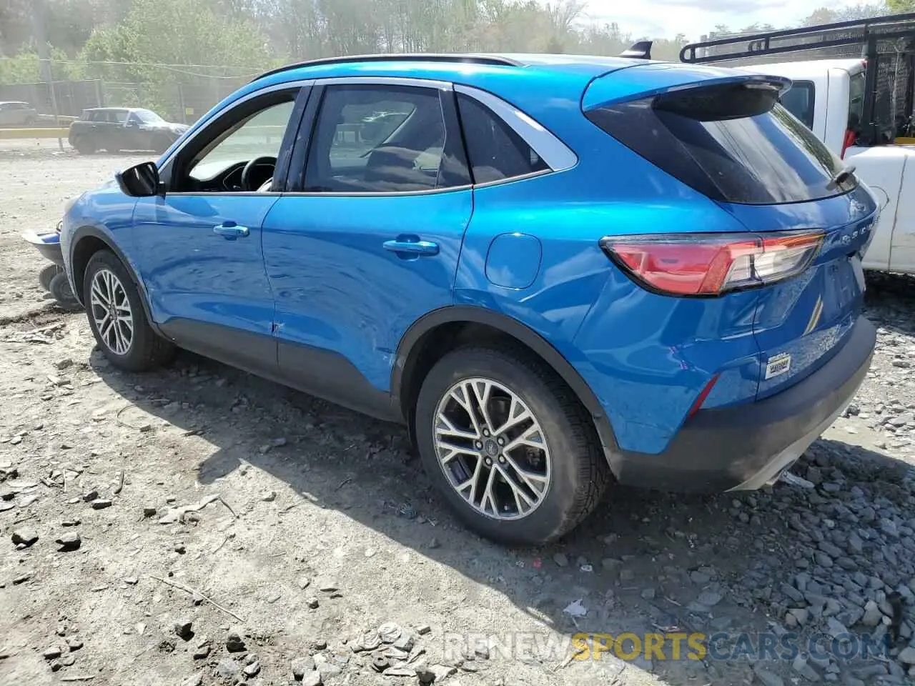 2 Photograph of a damaged car 1FMCU9H66LUB22479 FORD ESCAPE 2020