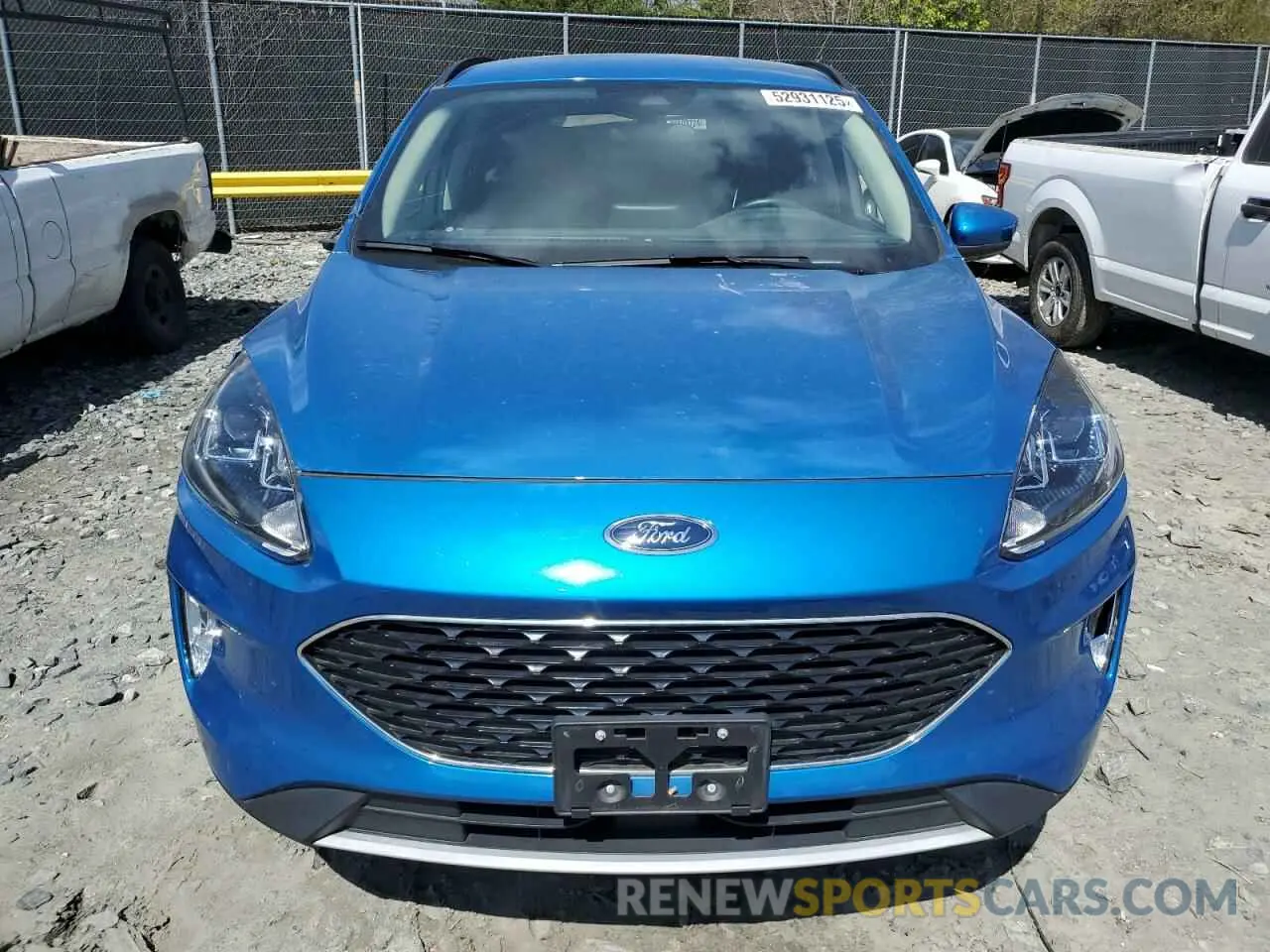 5 Photograph of a damaged car 1FMCU9H66LUB22479 FORD ESCAPE 2020
