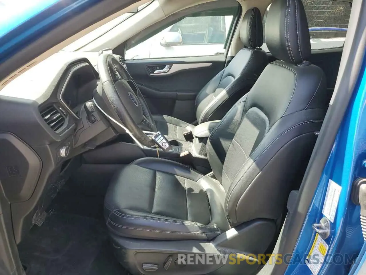 7 Photograph of a damaged car 1FMCU9H66LUB22479 FORD ESCAPE 2020