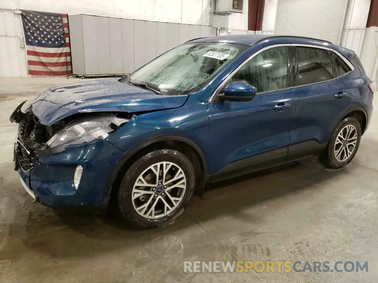 1 Photograph of a damaged car 1FMCU9H66LUB49181 FORD ESCAPE 2020