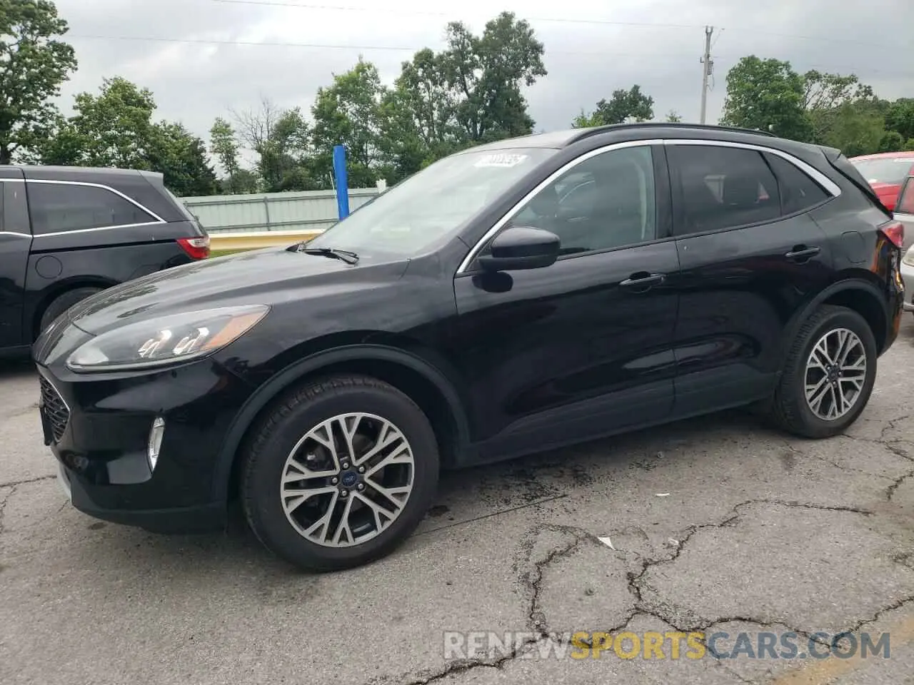 1 Photograph of a damaged car 1FMCU9H66LUC07757 FORD ESCAPE 2020