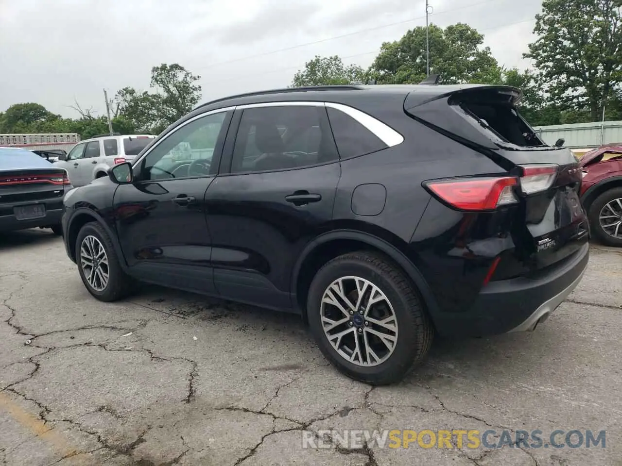 2 Photograph of a damaged car 1FMCU9H66LUC07757 FORD ESCAPE 2020