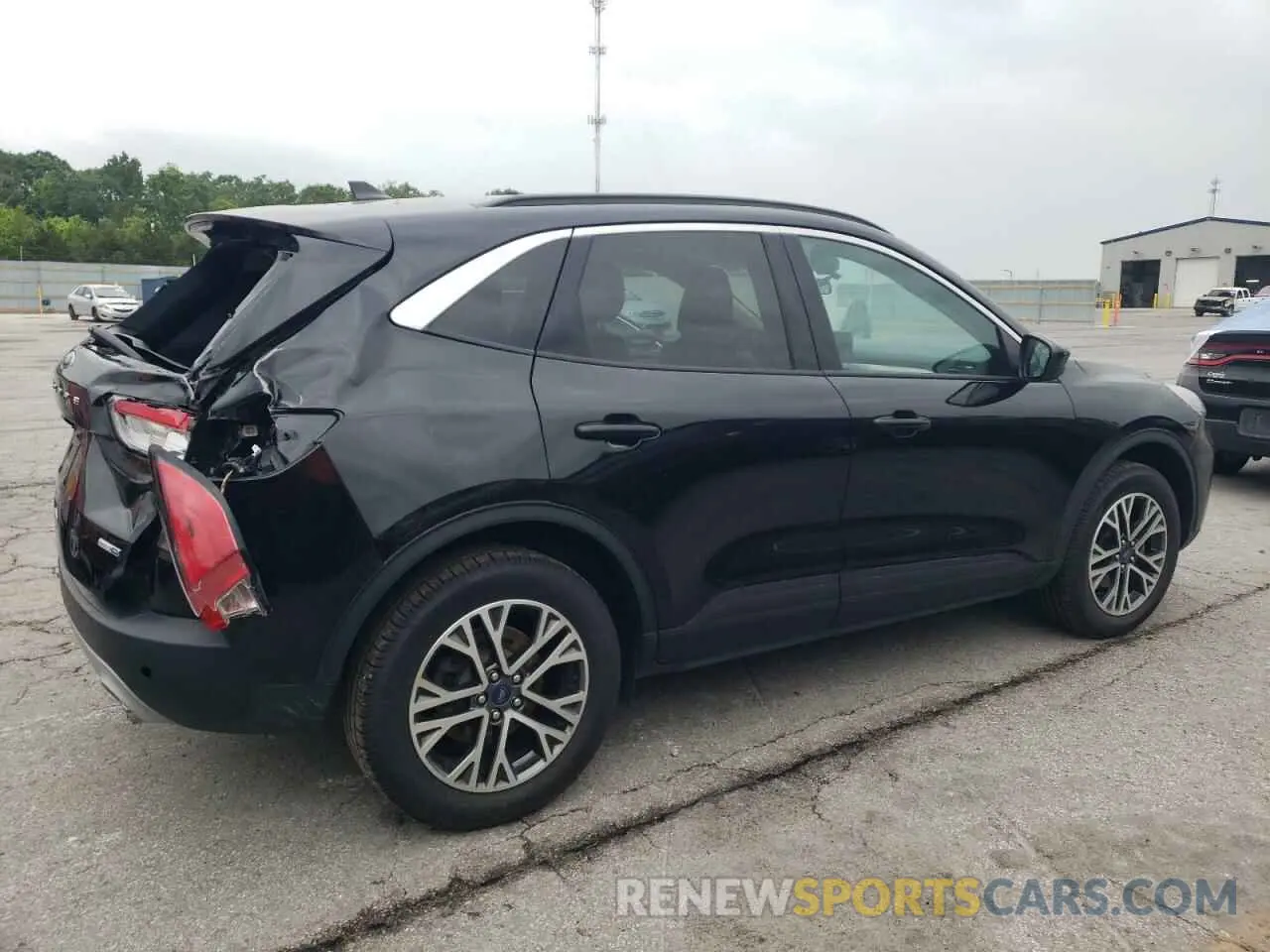 3 Photograph of a damaged car 1FMCU9H66LUC07757 FORD ESCAPE 2020