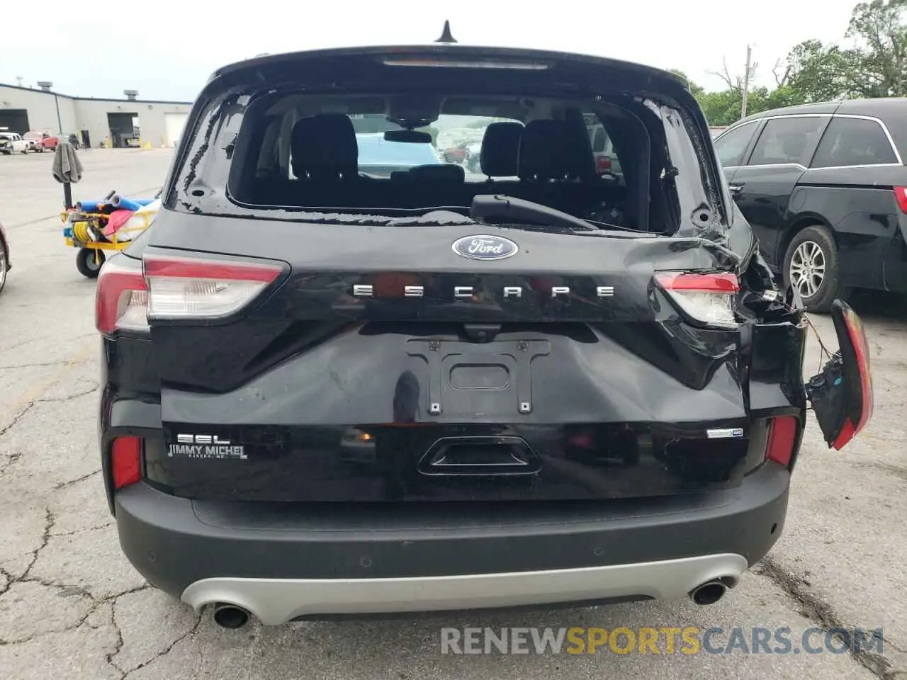 6 Photograph of a damaged car 1FMCU9H66LUC07757 FORD ESCAPE 2020