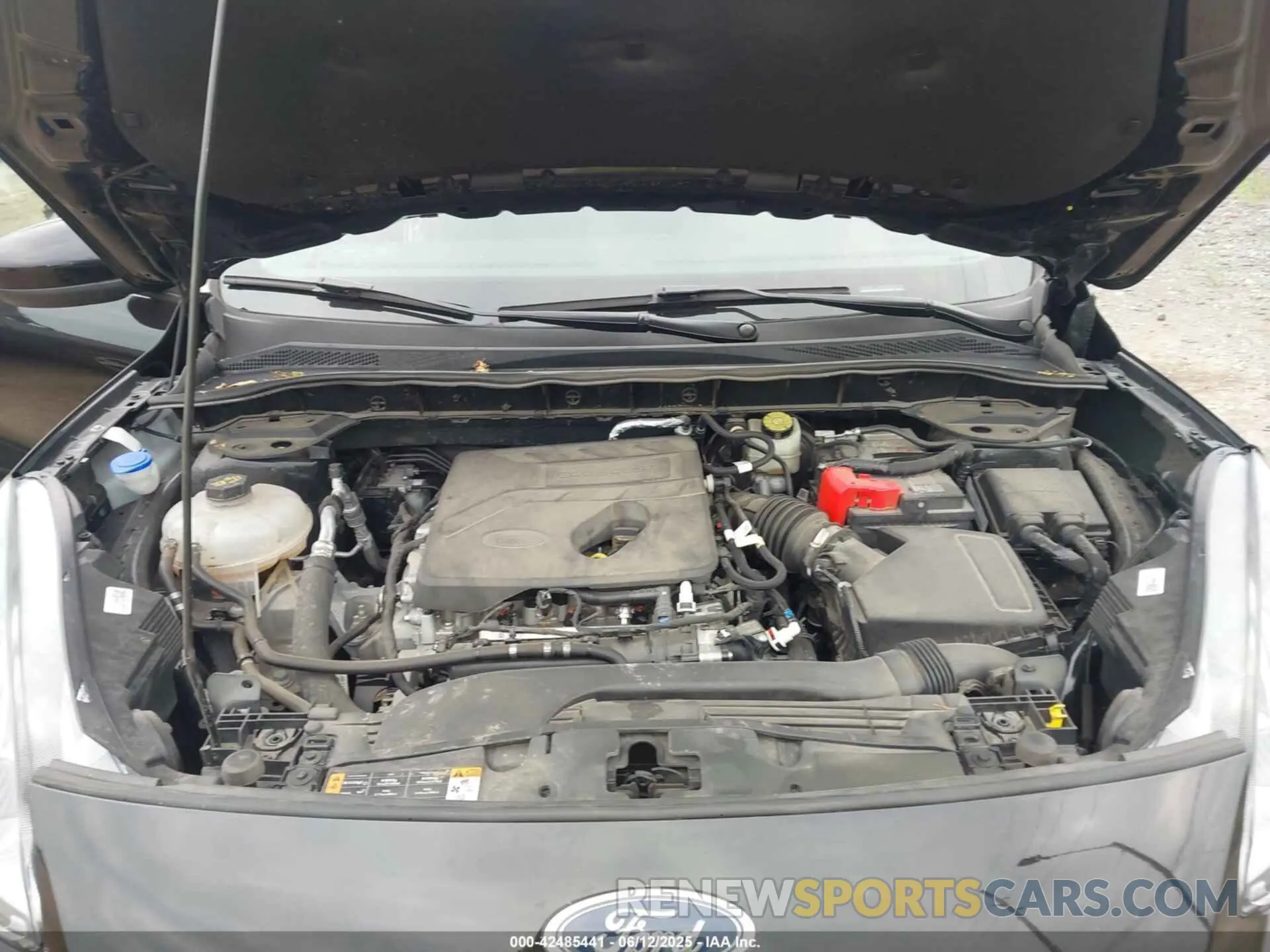 10 Photograph of a damaged car 1FMCU9H66LUC14241 FORD ESCAPE 2020