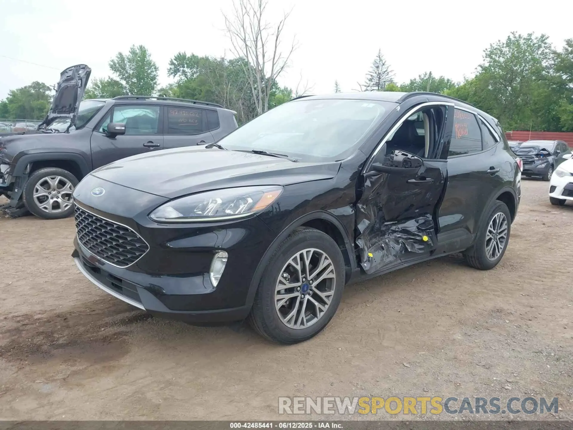 2 Photograph of a damaged car 1FMCU9H66LUC14241 FORD ESCAPE 2020