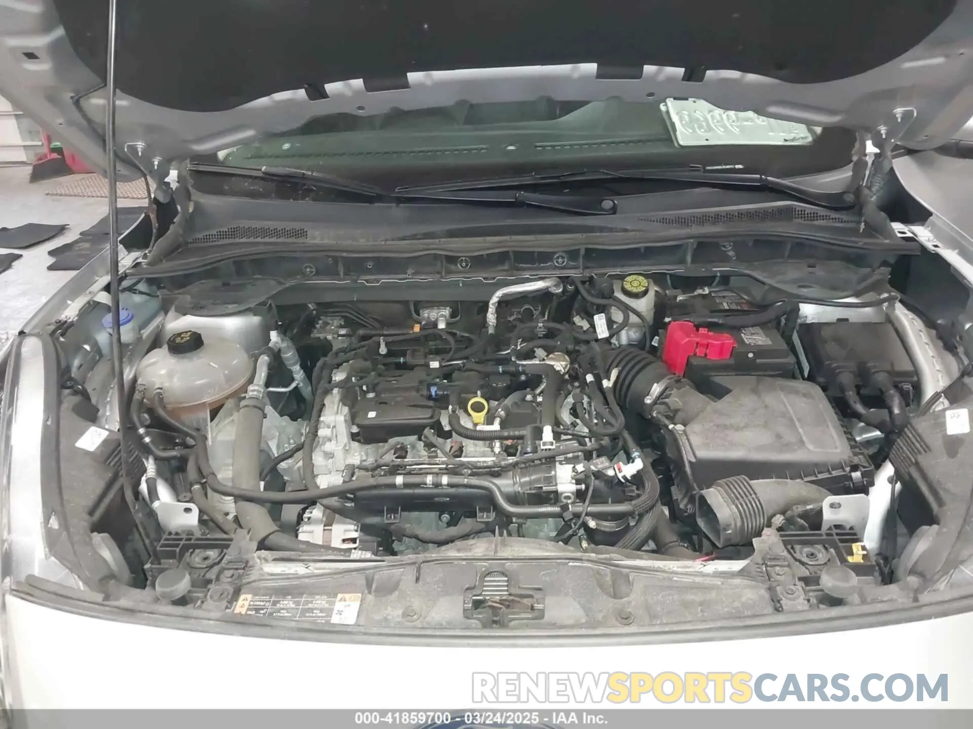 10 Photograph of a damaged car 1FMCU9H66LUC43111 FORD ESCAPE 2020