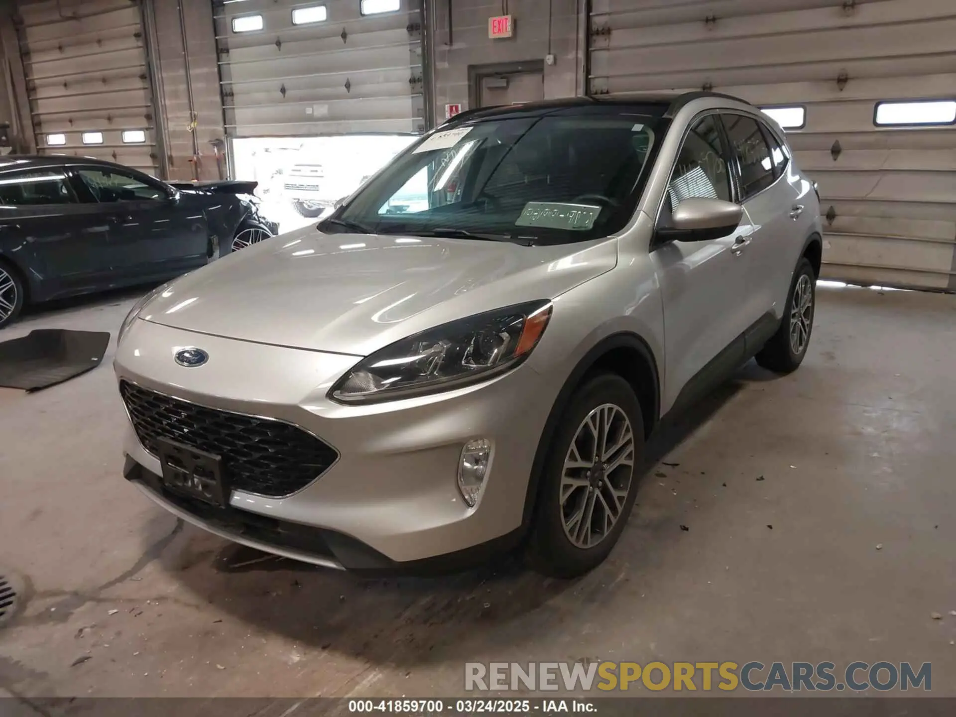 2 Photograph of a damaged car 1FMCU9H66LUC43111 FORD ESCAPE 2020