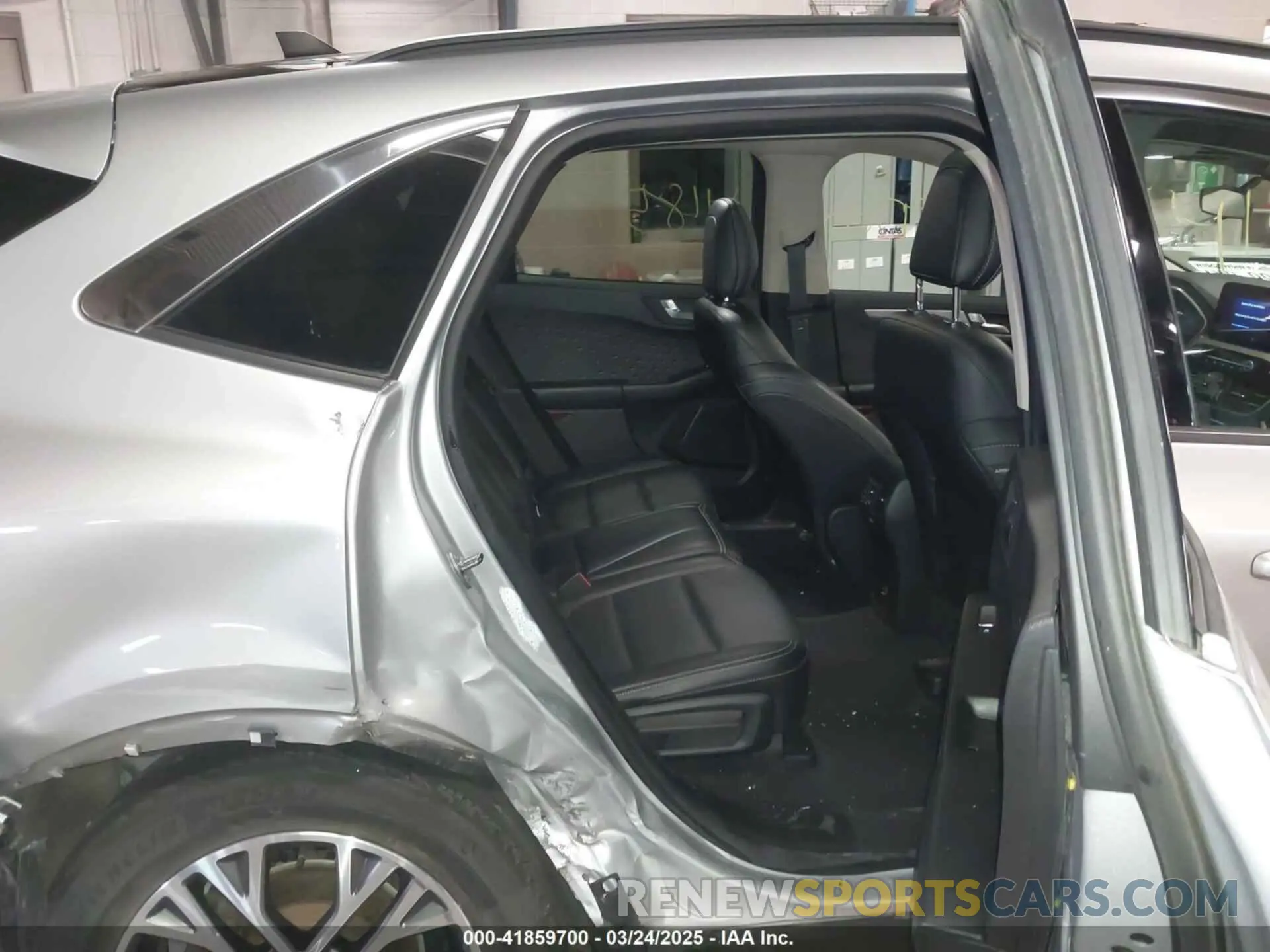 8 Photograph of a damaged car 1FMCU9H66LUC43111 FORD ESCAPE 2020