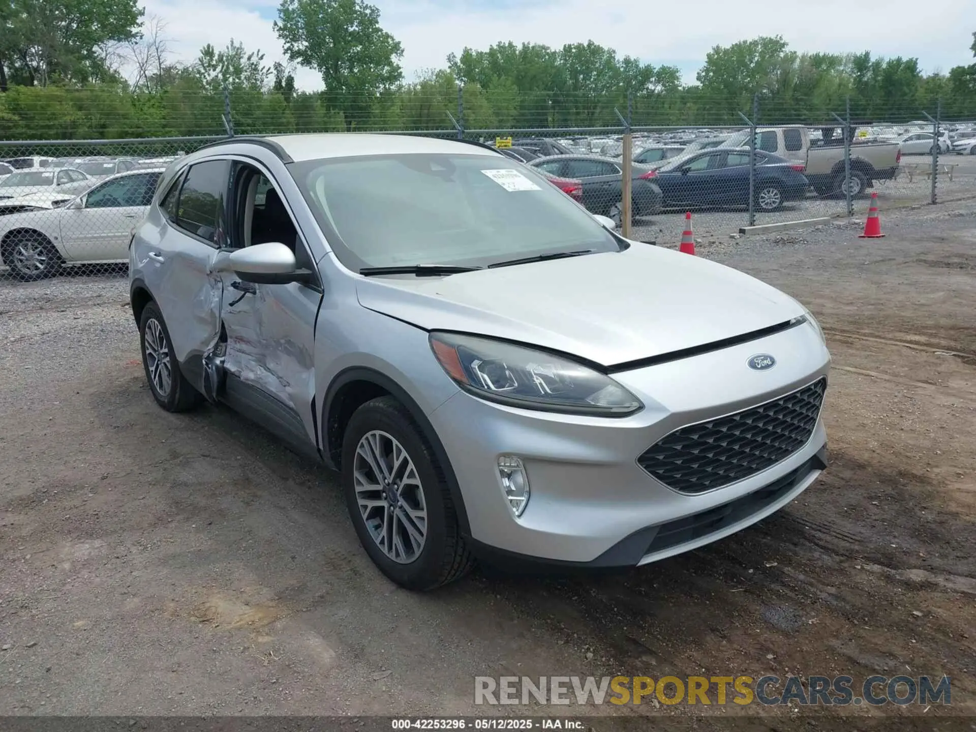 1 Photograph of a damaged car 1FMCU9H67LUA17191 FORD ESCAPE 2020
