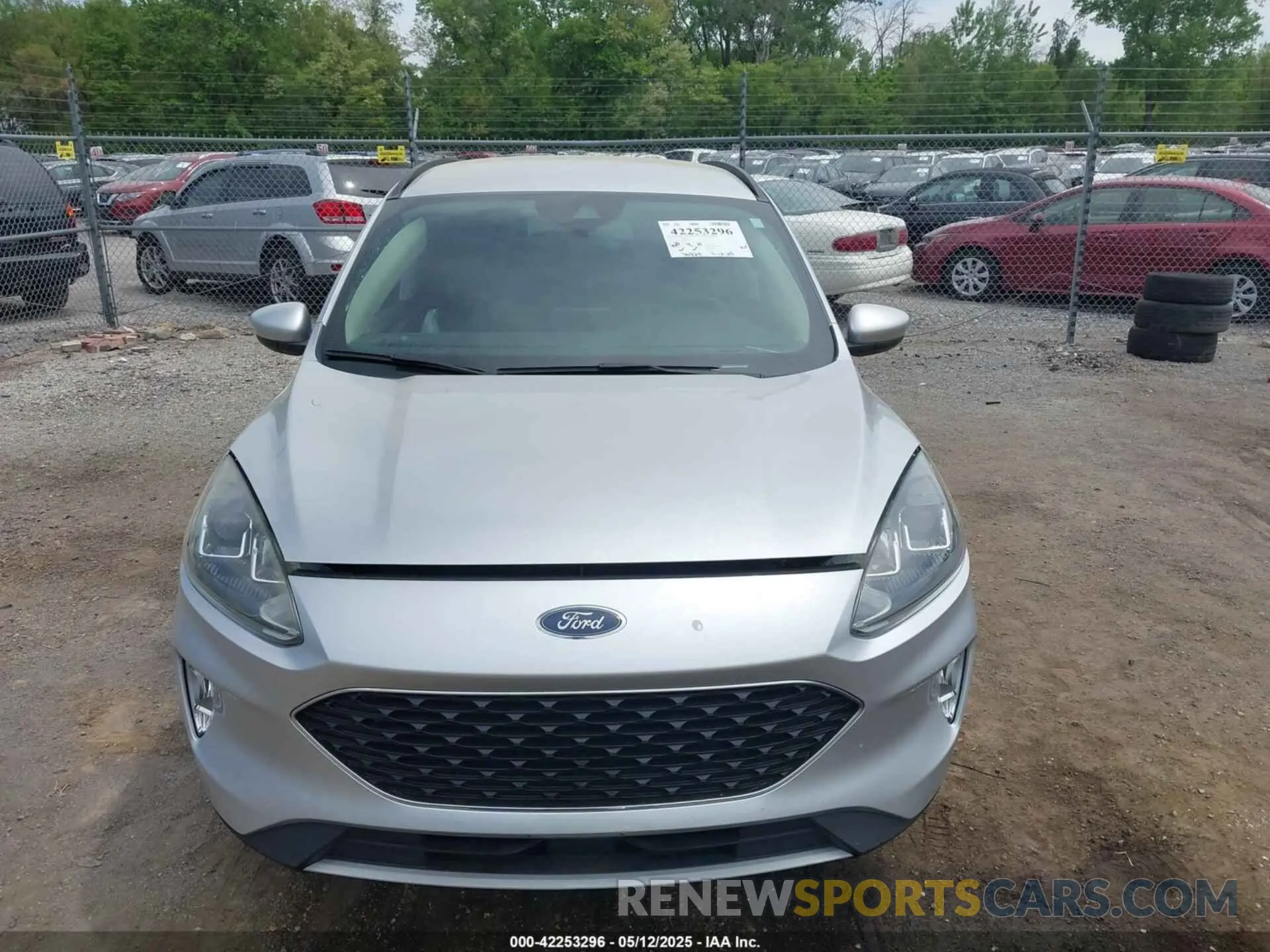 12 Photograph of a damaged car 1FMCU9H67LUA17191 FORD ESCAPE 2020
