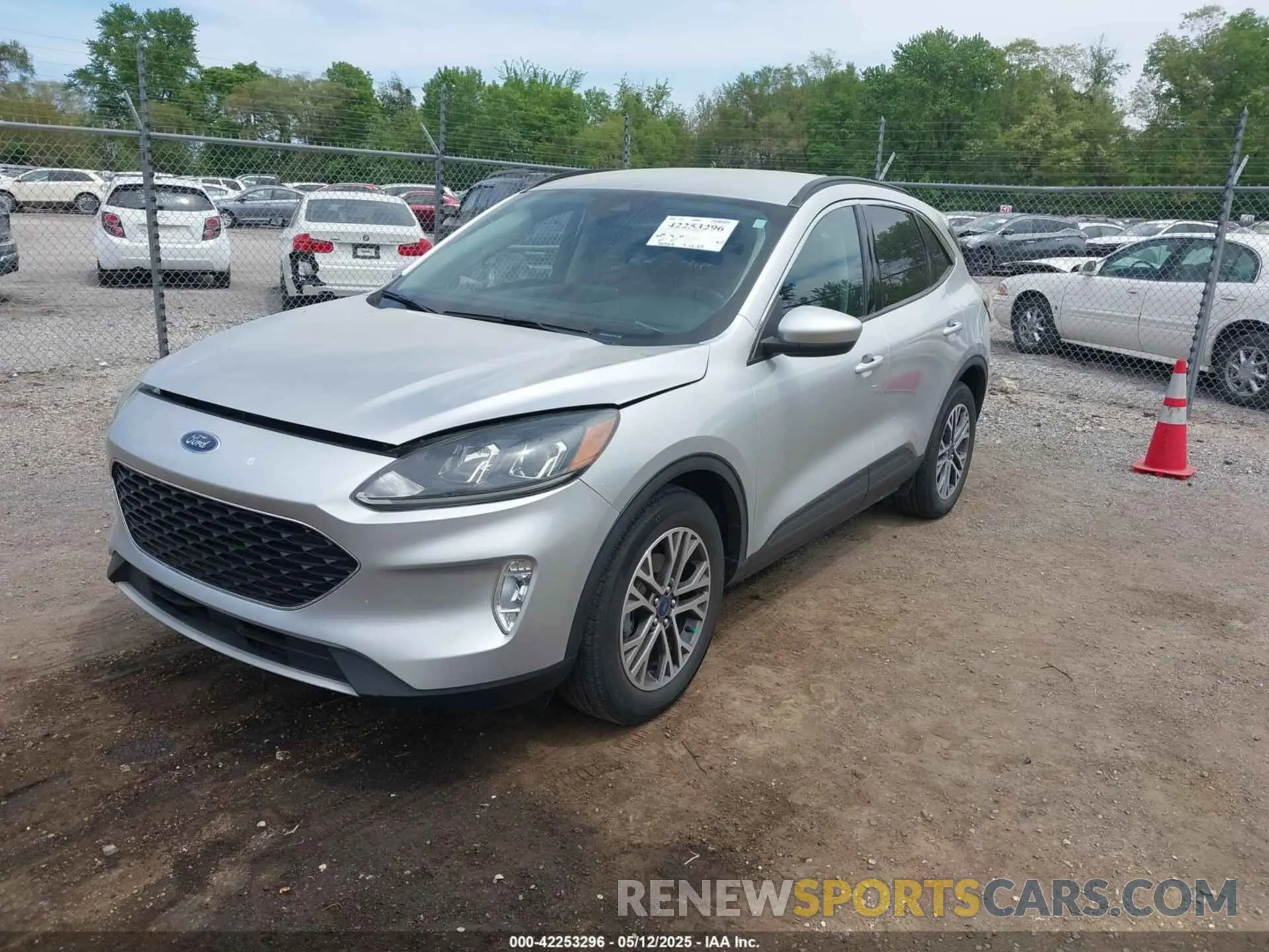 2 Photograph of a damaged car 1FMCU9H67LUA17191 FORD ESCAPE 2020